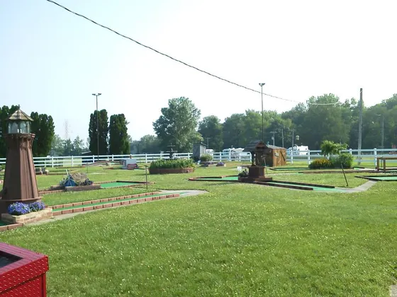 Mini golf