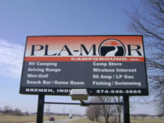 Our sign on US 6