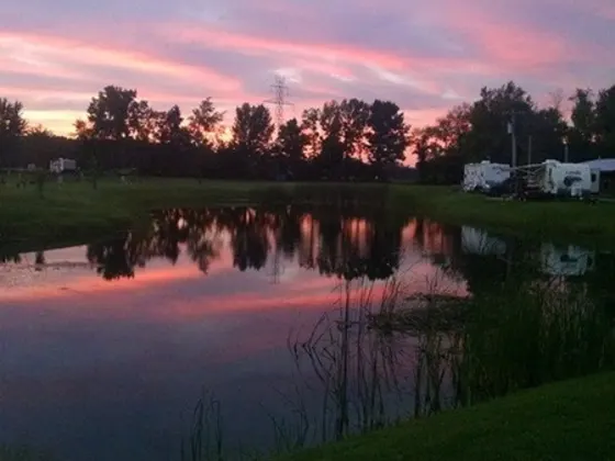 Beautiful sunset